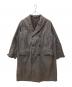 nest Robe（ネストローブ）の古着「スーピマコットンマッキーノコート」｜チャコールグレー