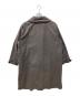 nest Robe (ネストローブ) スーピマコットンマッキーノコート チャコールグレー サイズ:Free：13000円