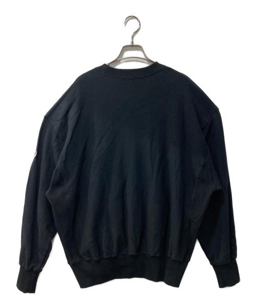 ICE CREAM（アイスクリーム）Ice Cream (アイスクリーム) COTTON SWEATSHIRT ICECREAM PACKAGE ブラック サイズ:Mの古着・服飾アイテム