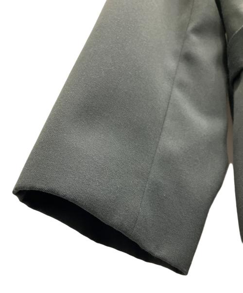 PUBLIC TOKYO（パブリックトウキョウ）PUBLIC TOKYO (パブリックトウキョウ) 含浸ウールギャバタイロッケンオーバーコート オリーブ サイズ:SIZE2の古着・服飾アイテム