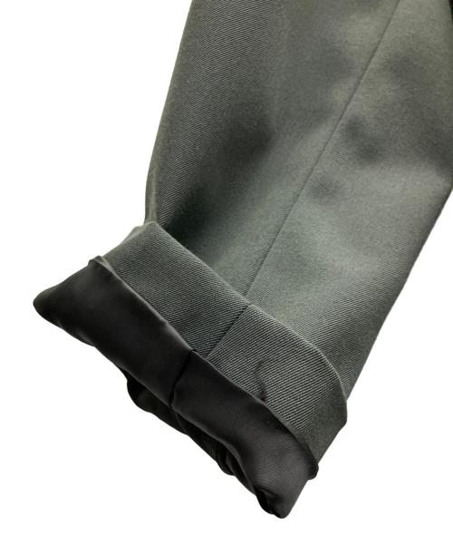 PUBLIC TOKYO（パブリックトウキョウ）PUBLIC TOKYO (パブリックトウキョウ) 含浸ウールギャバタイロッケンオーバーコート オリーブ サイズ:SIZE2の古着・服飾アイテム