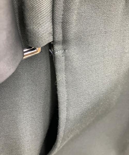 PUBLIC TOKYO（パブリックトウキョウ）PUBLIC TOKYO (パブリックトウキョウ) 含浸ウールギャバタイロッケンオーバーコート オリーブ サイズ:SIZE2の古着・服飾アイテム