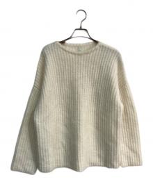 moose's（ムース）の古着「cloudy mohair knit」｜ホワイト