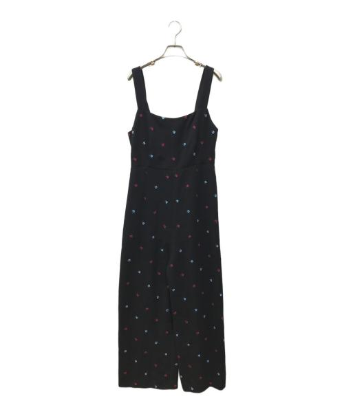 JOIEVE（ジョエブ）JOIEVE (ジョエブ) BEAMS (ビームス) night garden jumpsuit ブラック サイズ:38 未使用品の古着・服飾アイテム