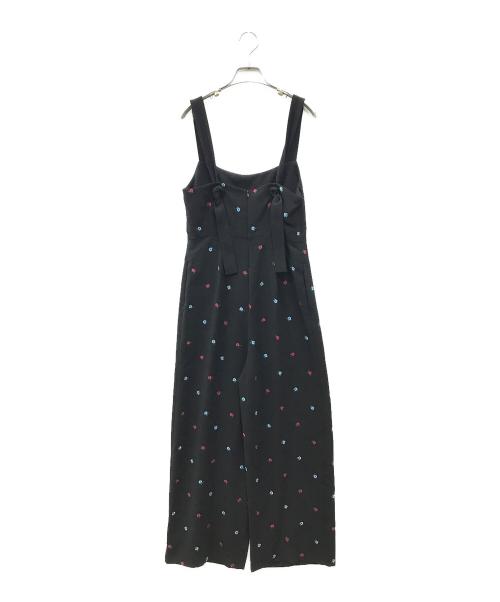 JOIEVE（ジョエブ）JOIEVE (ジョエブ) BEAMS (ビームス) night garden jumpsuit ブラック サイズ:38 未使用品の古着・服飾アイテム