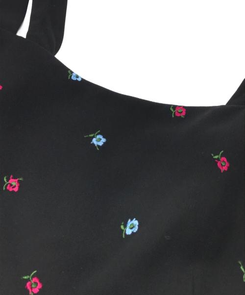 JOIEVE（ジョエブ）JOIEVE (ジョエブ) BEAMS (ビームス) night garden jumpsuit ブラック サイズ:38 未使用品の古着・服飾アイテム