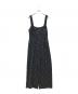 JOIEVE (ジョエブ) BEAMS (ビームス) night garden jumpsuit ブラック サイズ:38 未使用品：22000円