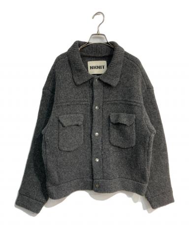 NKNIT KNIT blouson グレー　サイズ① 3090057435518424_01_4189w.jpeg