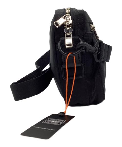 PORTER（ポーター）PORTER (ポーター) LIFT SHOULDER BAG ブラック 未使用品の古着・服飾アイテム