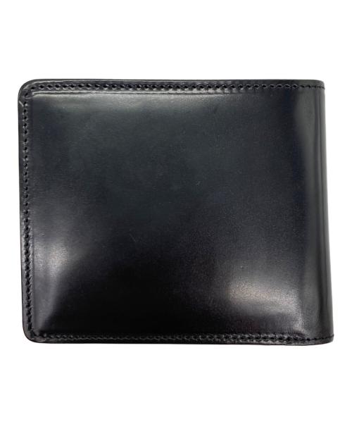 TAVARAT（タバラット）TAVARAT (タバラット) 2つ折り財布 ブラックの古着・服飾アイテム
