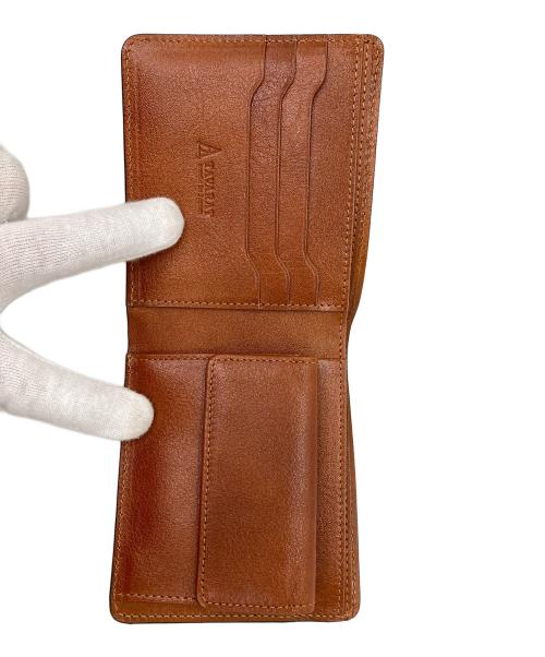 TAVARAT（タバラット）TAVARAT (タバラット) 2つ折り財布 ブラックの古着・服飾アイテム