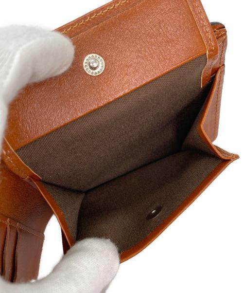 TAVARAT（タバラット）TAVARAT (タバラット) 2つ折り財布 ブラックの古着・服飾アイテム