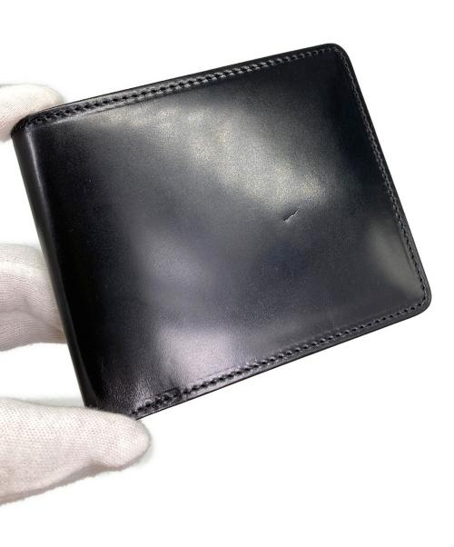 TAVARAT（タバラット）TAVARAT (タバラット) 2つ折り財布 ブラックの古着・服飾アイテム
