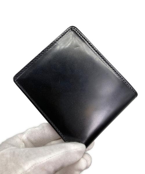 TAVARAT（タバラット）TAVARAT (タバラット) 2つ折り財布 ブラックの古着・服飾アイテム