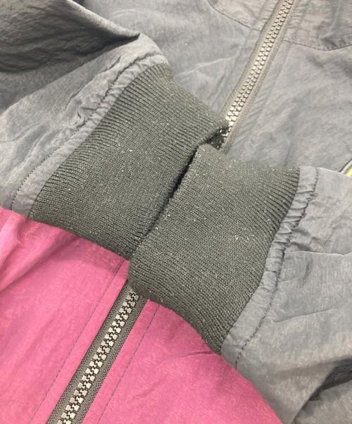 NIKE（ナイキ）NIKE (ナイキ) PSG FULLZIP JACKET パープル×ブラック サイズ:Lの古着・服飾アイテム