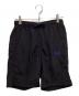 Needles（ニードルズ）の古着「Basketball Short Poly-Cloth」｜ブラック