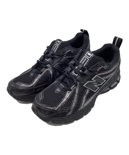 NEW BALANCE（ニューバランス）NEW BALANCE (ニューバランス) ローカットスニーカー ブラック サイズ:25.5の古着・服飾アイテム