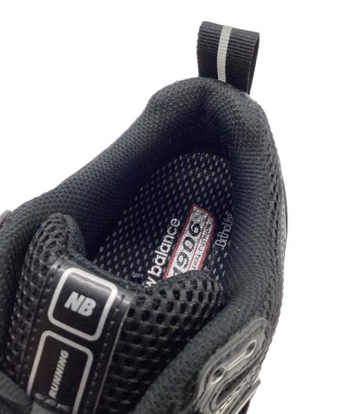 NEW BALANCE（ニューバランス）NEW BALANCE (ニューバランス) ローカットスニーカー ブラック サイズ:25.5の古着・服飾アイテム