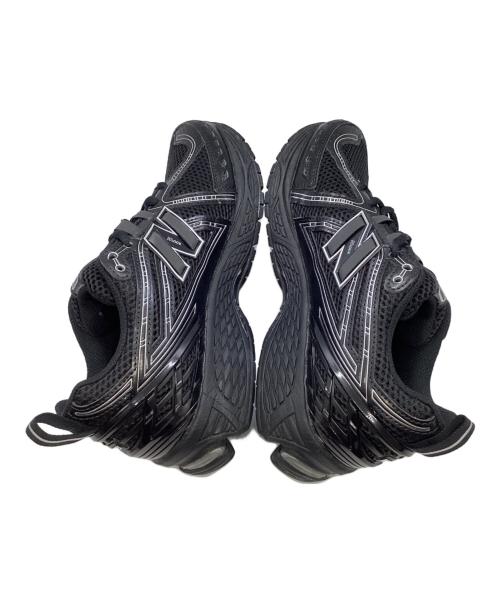 NEW BALANCE（ニューバランス）NEW BALANCE (ニューバランス) ローカットスニーカー ブラック サイズ:25.5の古着・服飾アイテム