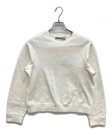 theory luxe（セオリーリュクス）の古着「Baymon Namie　クルーネックスウェット」｜ホワイト