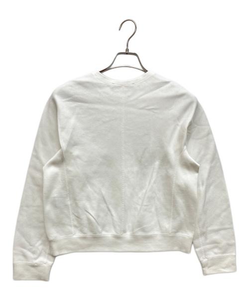 theory luxe（セオリーリュクス）theory luxe (セオリーリュクス) Baymon Namie　クルーネックスウェット ホワイト サイズ:38の古着・服飾アイテム