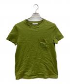 MaxMaraマックスマーラ）の古着「「パパイア」コットンTシャツ」｜グリーン