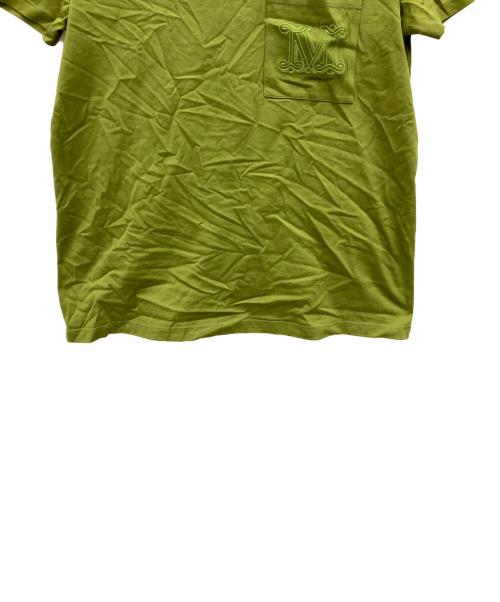 MaxMara（マックスマーラ）MaxMara (マックスマーラ) 「パパイア」コットンTシャツ グリーン サイズ:不明の古着・服飾アイテム