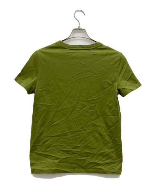 MaxMara（マックスマーラ）MaxMara (マックスマーラ) 「パパイア」コットンTシャツ グリーン サイズ:不明の古着・服飾アイテム