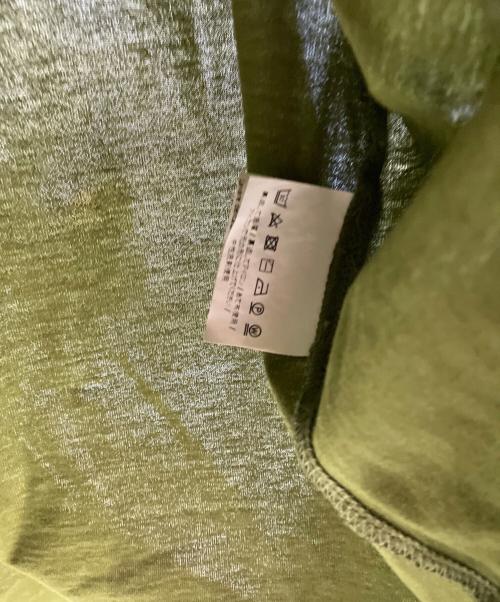 MaxMara（マックスマーラ）MaxMara (マックスマーラ) 「パパイア」コットンTシャツ グリーン サイズ:不明の古着・服飾アイテム