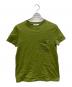 MaxMara（マックスマーラ）の古着「「パパイア」コットンTシャツ」｜グリーン
