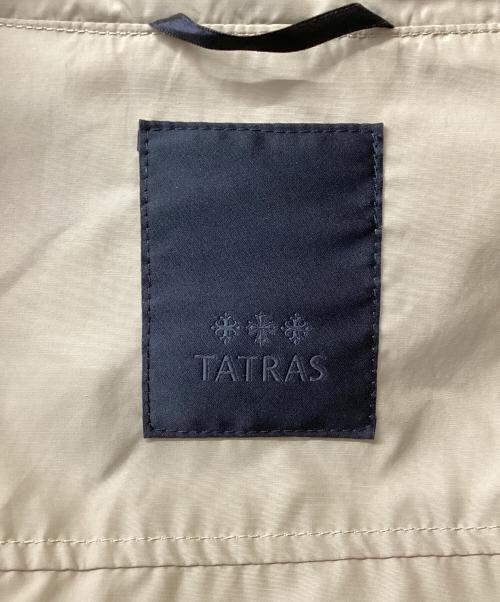 TATRAS（タトラス）TATRAS (タトラス) BERGAMOTTO ナイロンM65ブルゾン ベージュ サイズ:3の古着・服飾アイテム