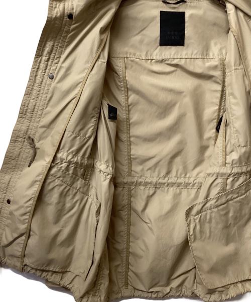 TATRAS（タトラス）TATRAS (タトラス) BERGAMOTTO ナイロンM65ブルゾン ベージュ サイズ:3の古着・服飾アイテム
