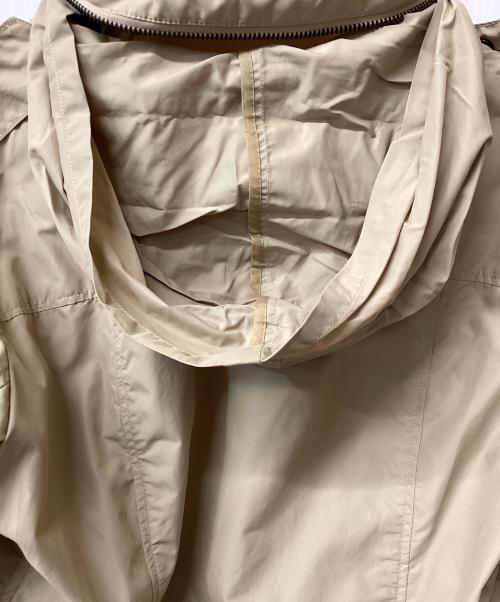 TATRAS（タトラス）TATRAS (タトラス) BERGAMOTTO ナイロンM65ブルゾン ベージュ サイズ:3の古着・服飾アイテム