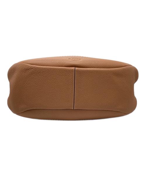 TOD'S（トッズ）TOD'S (トッズ) シャツ バッグ ホーボー スモール ブラウンの古着・服飾アイテム