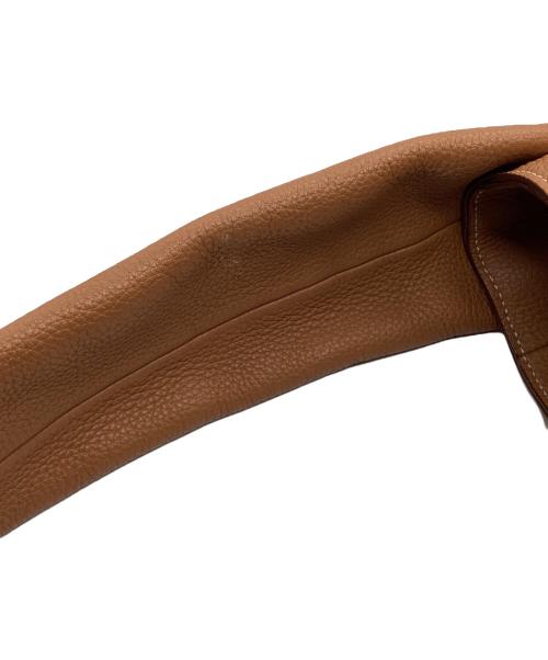 TOD'S（トッズ）TOD'S (トッズ) シャツ バッグ ホーボー スモール ブラウンの古着・服飾アイテム