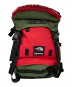 SUPREME×THE NORTH FACEシュプリーム×ザ ノース フェイス）の古着「Steep Tech Backpack」｜グリーン×レッド