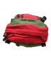 中古・古着 SUPREME (シュプリーム) THE NORTH FACE (ザ ノース フェイス) Steep Tech Backpack グリーン×レッド：9000円