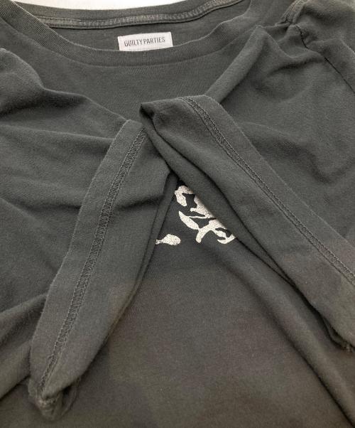 WACKO MARIA（ワコマリア）WACKO MARIA (ワコマリア) 酔生夢死 Tシャツ ブラック サイズ:Lの古着・服飾アイテム