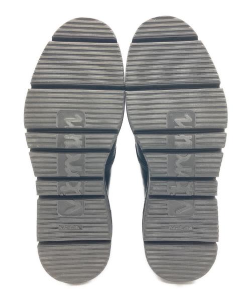 foot the coacher（フットザコーチャー）foot the coacher (フットザコーチャー) CHAOS FRONT ZIP ブラック サイズ:8 2/1の古着・服飾アイテム