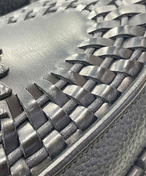 foot the coacher（フットザコーチャー）foot the coacher (フットザコーチャー) CHAOS FRONT ZIP ブラック サイズ:8 2/1の古着・服飾アイテム