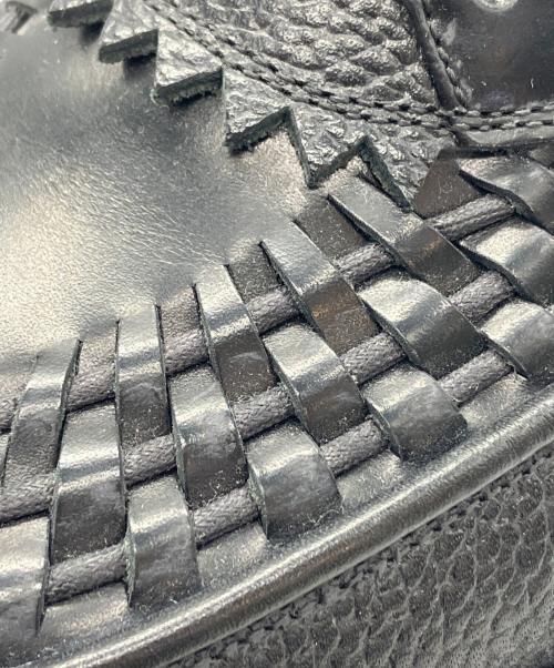 foot the coacher（フットザコーチャー）foot the coacher (フットザコーチャー) CHAOS FRONT ZIP ブラック サイズ:8 2/1の古着・服飾アイテム