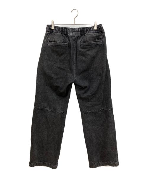 DIESEL（ディーゼル）DIESEL (ディーゼル) デニムルーズフィット ブラック サイズ:ｗ30の古着・服飾アイテム