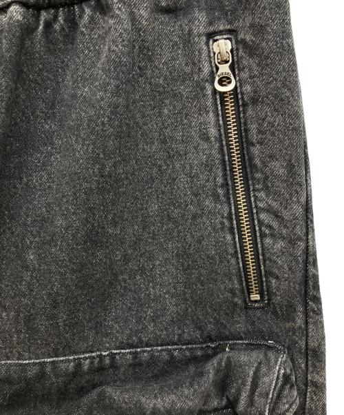 DIESEL（ディーゼル）DIESEL (ディーゼル) デニムルーズフィット ブラック サイズ:ｗ30の古着・服飾アイテム