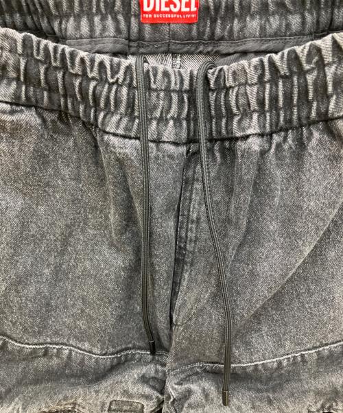 DIESEL（ディーゼル）DIESEL (ディーゼル) デニムルーズフィット ブラック サイズ:ｗ30の古着・服飾アイテム