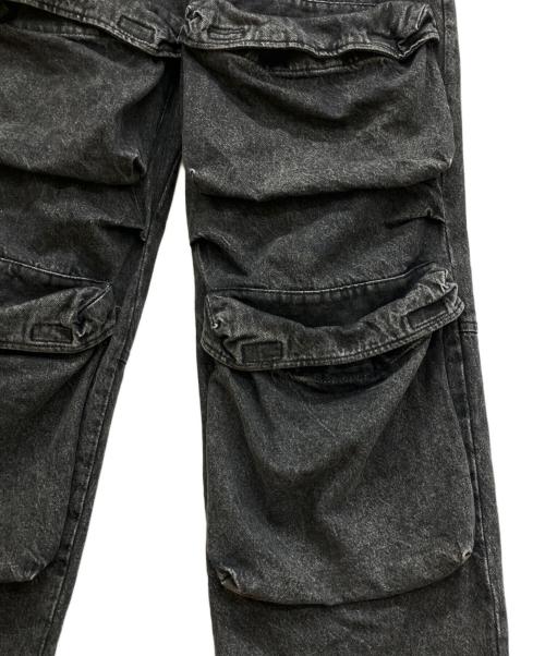 DIESEL（ディーゼル）DIESEL (ディーゼル) デニムルーズフィット ブラック サイズ:ｗ30の古着・服飾アイテム