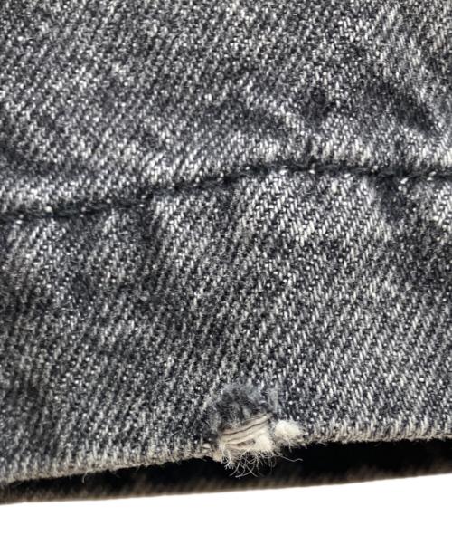 DIESEL（ディーゼル）DIESEL (ディーゼル) デニムルーズフィット ブラック サイズ:ｗ30の古着・服飾アイテム