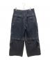 FORSOMEONE (フォーサムワン) 8POCKET CARGO DENIM ブラック サイズ:50：36000円