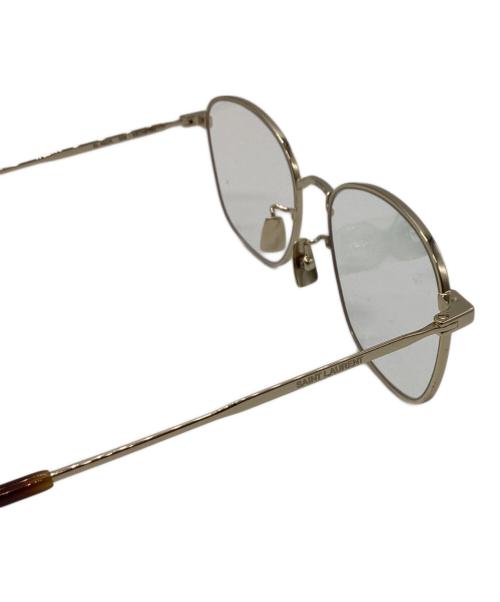 Saint Laurent Paris（サンローランパリ）Saint Laurent Paris (サンローランパリ) 眼鏡 ゴールド サイズ:53 □19-145の古着・服飾アイテム