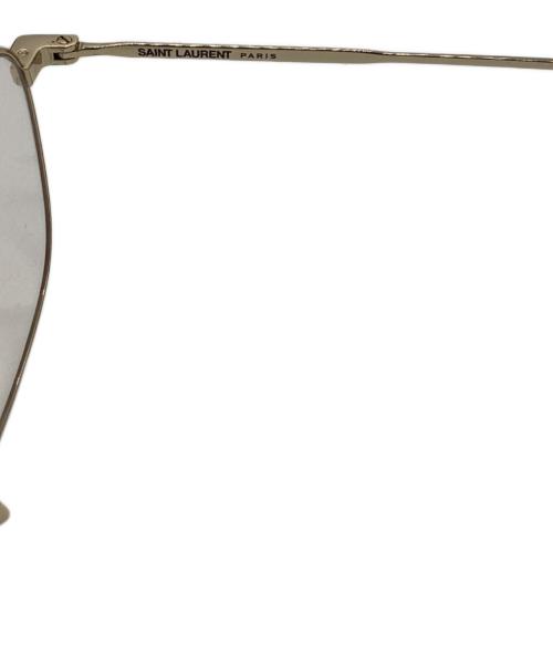 Saint Laurent Paris（サンローランパリ）Saint Laurent Paris (サンローランパリ) 眼鏡 ゴールド サイズ:53 □19-145の古着・服飾アイテム