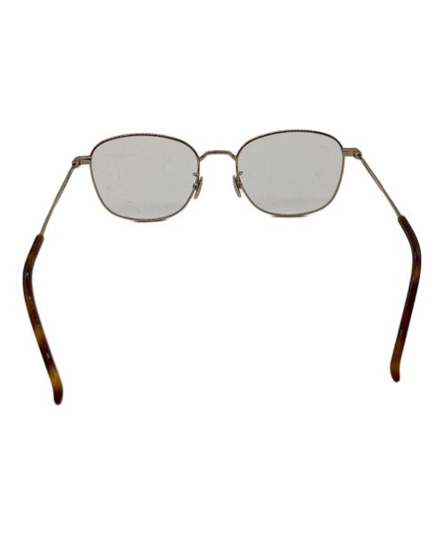 Saint Laurent Paris（サンローランパリ）Saint Laurent Paris (サンローランパリ) 眼鏡 ゴールド サイズ:53 □19-145の古着・服飾アイテム